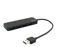 I-TEC USB 3.0 Metal HUB 4x USB 3.0 wyłącznik portów U3CHARGEHUB4 - 733260 - zdjęcie 1